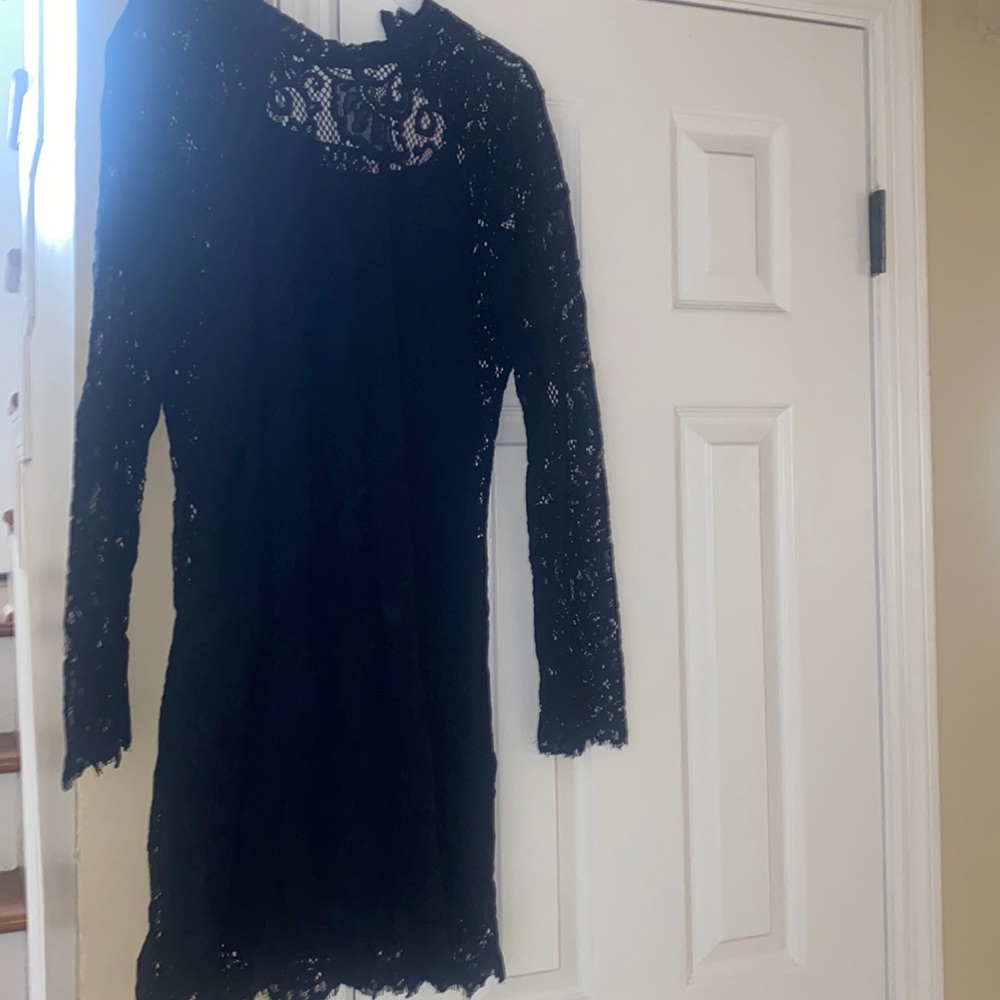 Womens lace dress
